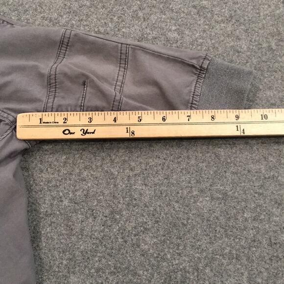 Cat & Jack Toddler Baby Boys Sz 12M Gray Jogger Khaki Pants Stretch - Picture 7 of 7